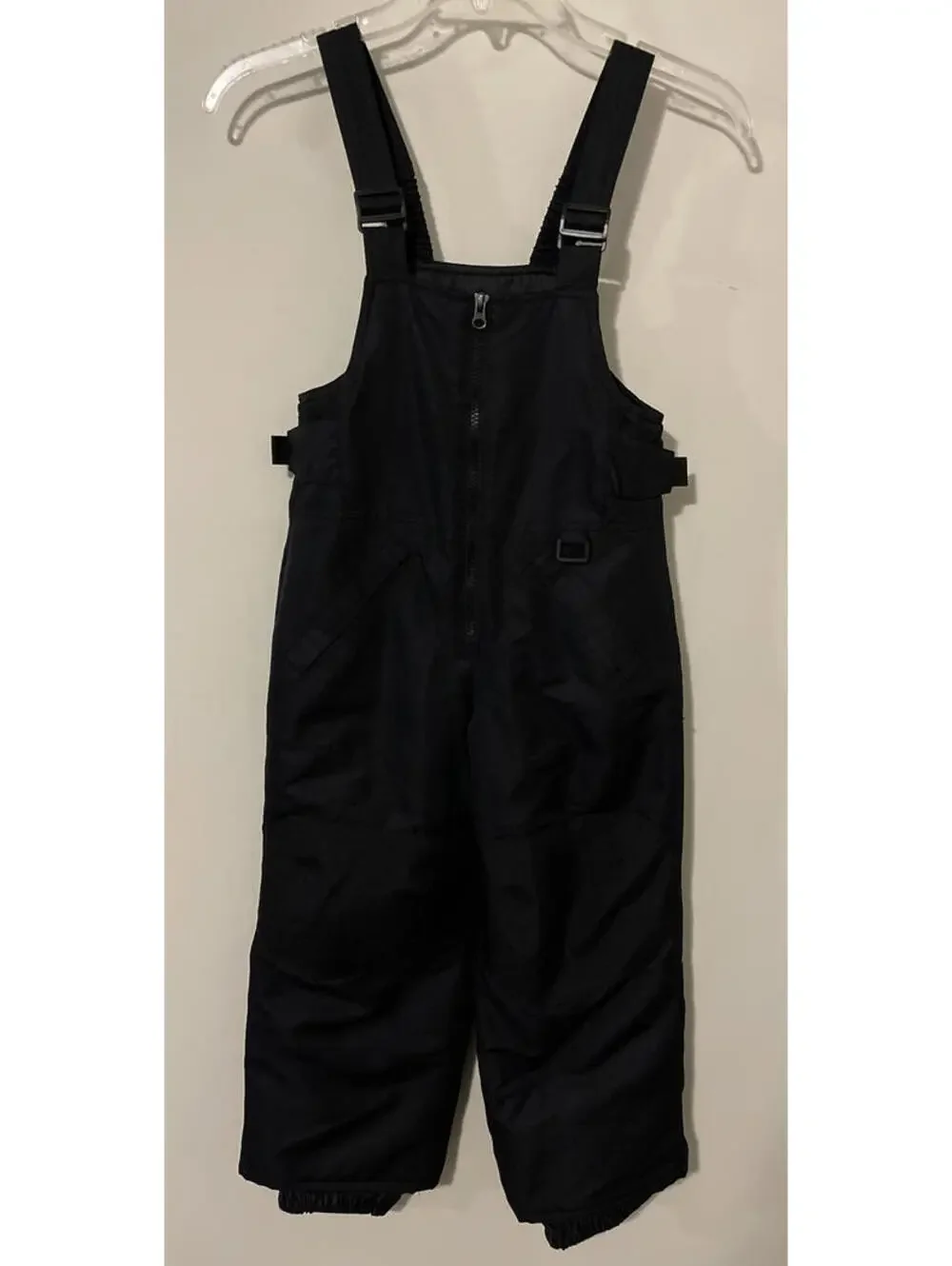 Cherokee Kids Unisex Size 4/5 Black Zip Up Snow Suit! A3244
